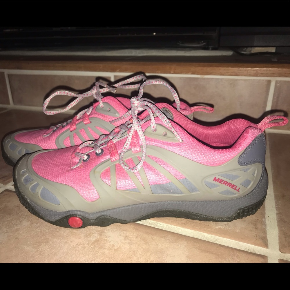 💗 Pink Merrell Performance sneakers